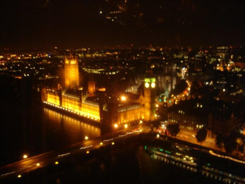Londyn fote zrobilam z tej karuzeli:) booskie wrazenia ale noca w dzien nieco mniejsze