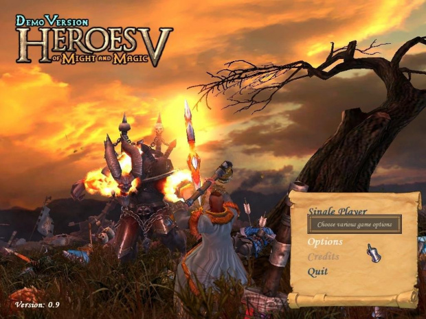 Heroes of Might and Magic V
Demo