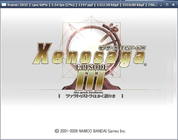 Xenosaga EP III Emulowana na PCSX2