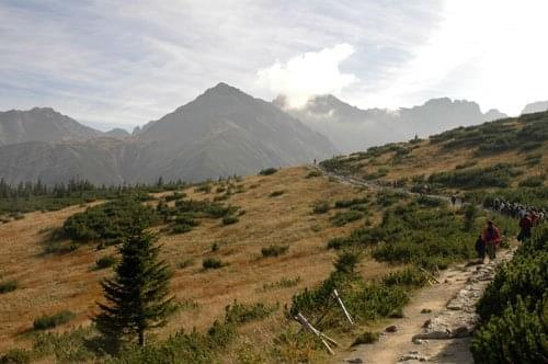 Tatry - jesień 2005