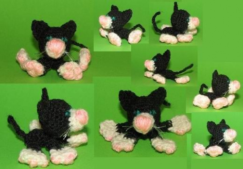 #kot #kotek #maskotka #szydełko #crocheted #crochet