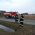 Likwidacja miejscowego zagrożenia 30.03.2006 Nasza OSP została powiadomiona przez mieszkańca naszej miejscowoci o podtapianiu jego posesji przez wody gruntowe w rowie melioracyjnym. Po przybyciu na miejsce okazało się, że przepust przy posesji był zat...