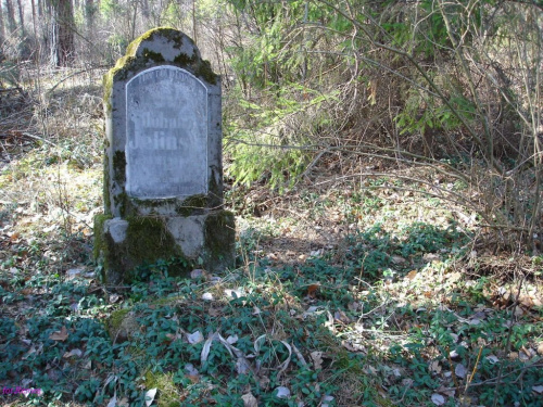 Rostki - cmentarz wiejski