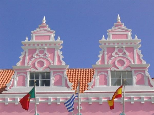 Aruba - Oranjestad - centrum