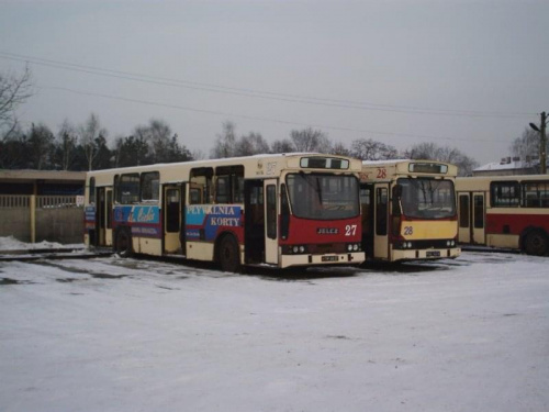 Zima 2003 #jelcz #tomaszów