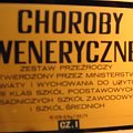 choroby weneryczne. Zestaw przeźroczy