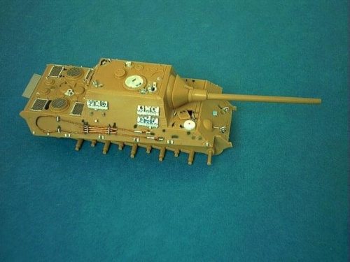 Jagdtiger 1:72 Italerii