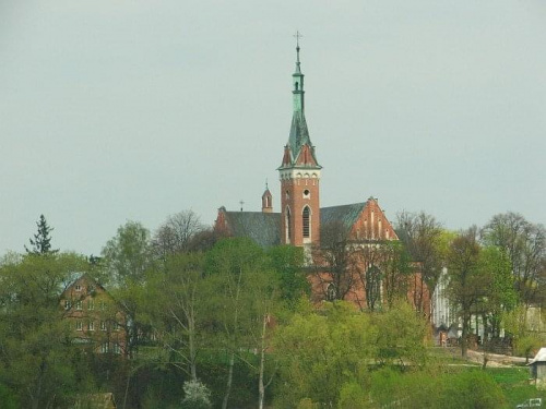 Wąwolnica - kościół św. Wojciecha