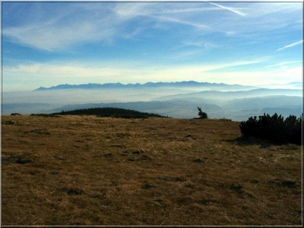 Tatry z Pilska #Beskidy #Pilsko