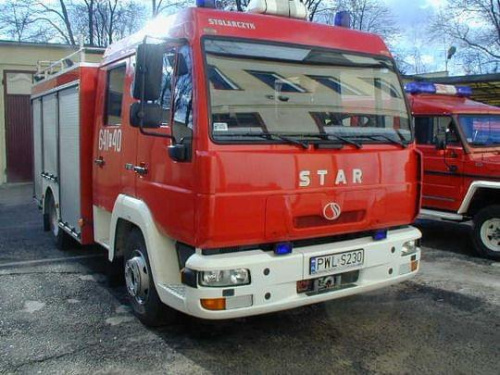 Średni samochód ratowniczy STAR 10-185
-----------
Serdeczne podziękowania dla Pana Komendanta PSP Wolsztyn za możliwość publikacji zdjęć