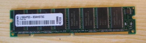 128 MB SDRAM DIMM PC133