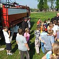 W miesiącu ochrony przeciwpożarowej, a dokładnie 09.05.2006 na boisku sportowym w Czepielowicach odbyło się spotkanie dzieci z klas 1-6 tutejszej szkoły ze strażakami z naszej OSP. Na spotkaniu miała miejsce krótka prezentacja wyposażenia naszego Jelcz...