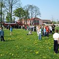 W miesiącu ochrony przeciwpożarowej, a dokładnie 09.05.2006 na boisku sportowym w Czepielowicach odbyło się spotkanie dzieci z klas 1-6 tutejszej szkoły ze strażakami z naszej OSP. Na spotkaniu miała miejsce krótka prezentacja wyposażenia naszego Jelcz...