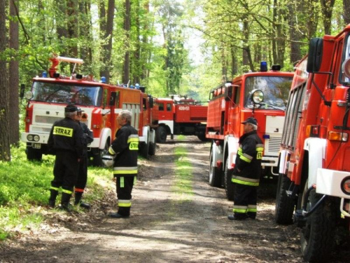 W dniu 10.05.2006 o godzinie 10:12 dyspozytor KP PSP w Brzegu powiadomił telefonicznie naczelnika OSP w Czepielowicach o pożarze lasu w miejscowości Śmiechowice. Po przybyciu na miejsce okazało się , że są to ćwiczenia pod kryptonimem „ Młodnik 2...