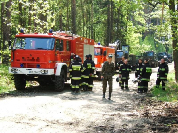 W dniu 10.05.2006 o godzinie 10:12 dyspozytor KP PSP w Brzegu powiadomił telefonicznie naczelnika OSP w Czepielowicach o pożarze lasu w miejscowości Śmiechowice. Po przybyciu na miejsce okazało się , że są to ćwiczenia pod kryptonimem „ Młodnik 2...