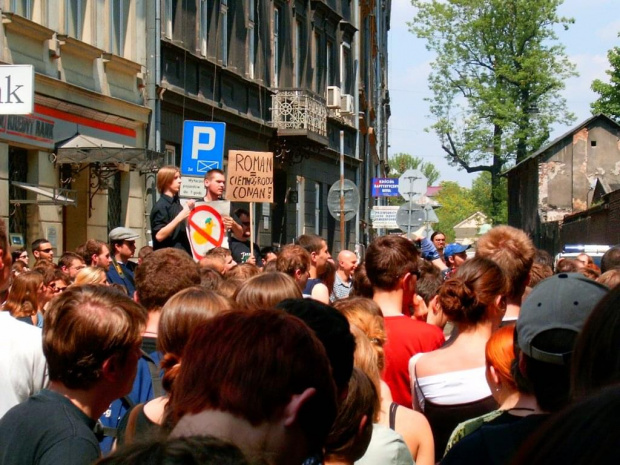 Anty Lepper-Giertych fest Kraków