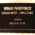 robaki pasożytnicze- szkodliwośći zwalczanie