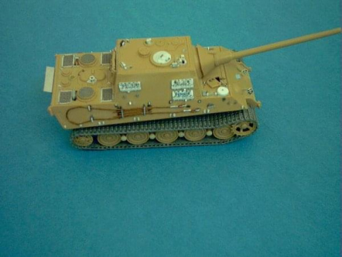 Jagdtiger 1:72 Italerii