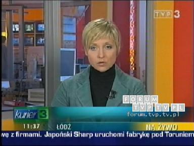 Magdalena Kamińska, TVP 3 Łódź, www.forum.tvp.tv.pl