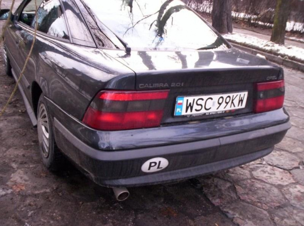 Opel Calibra 8V