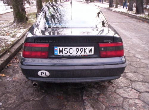 Opel Calibra 8V