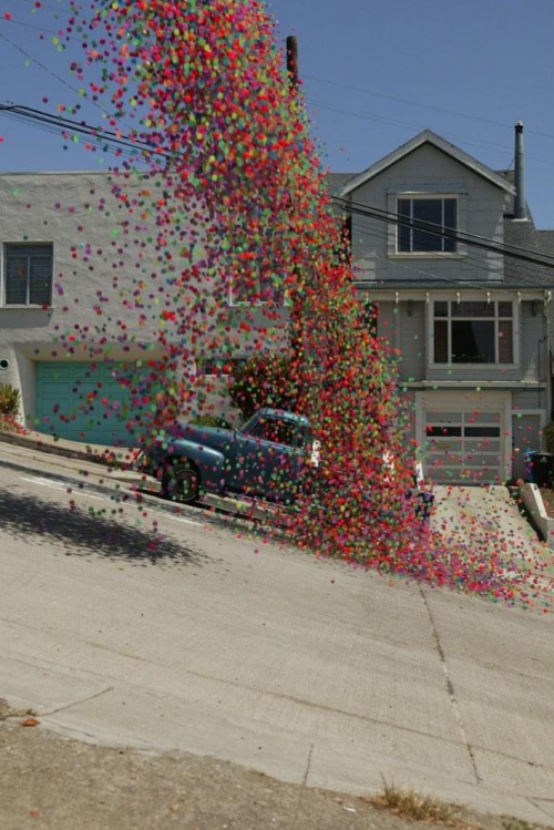 #bravia #reklama #kulki #kauczuki #pomysł