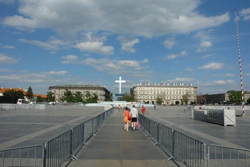 Plac Piłsudskiego.