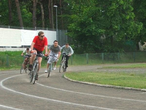 Wyścigi kolarskie rozegrane w ramach XXVIII Spartakiady Pracowników Zakładów Azotowych Puławy SA #kolarstwo #rower #rowery #Puławy