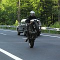 oczywiscie na stojąco też trzeba pokazac ha ale jazda wariaty Bravo Tom #rzeszów #motocykle