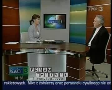 Danuta Holecka, TVP3, www.forum.tvp.tv.pl