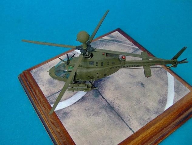 OH58D Kiowa 1:72 Italerii