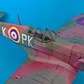 Samolot myśliwski Spitfire Mk II 1:33 TH by Gulumik