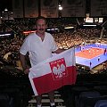 To ja na meczu Polska USA