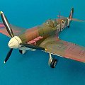 Samolot mysliwski Spitfire Mk II 1:33 TH by Gulumik