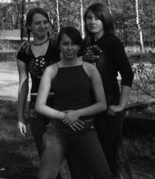 Ilona,Karolina i Aga