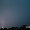 Burza..nad miastem