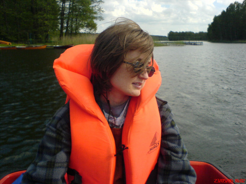 #łódka #magda #kapok #jezioro