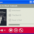 Last.fm Player