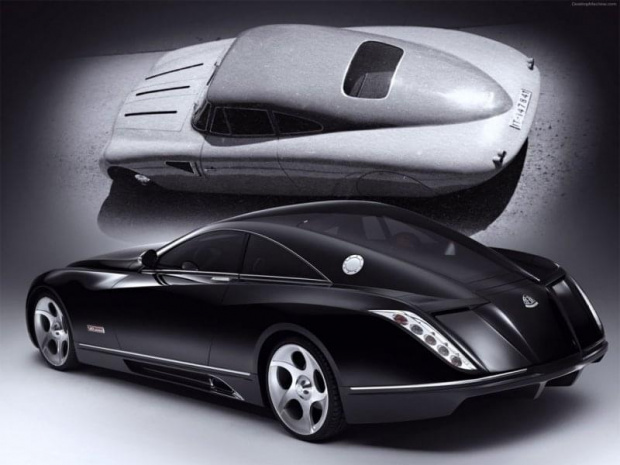 Maybach Excelero i jego przodek