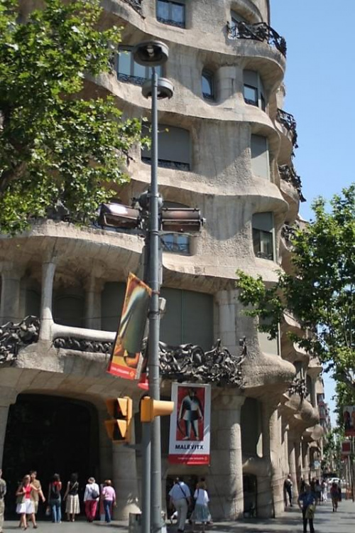 Architektura Gaudiego