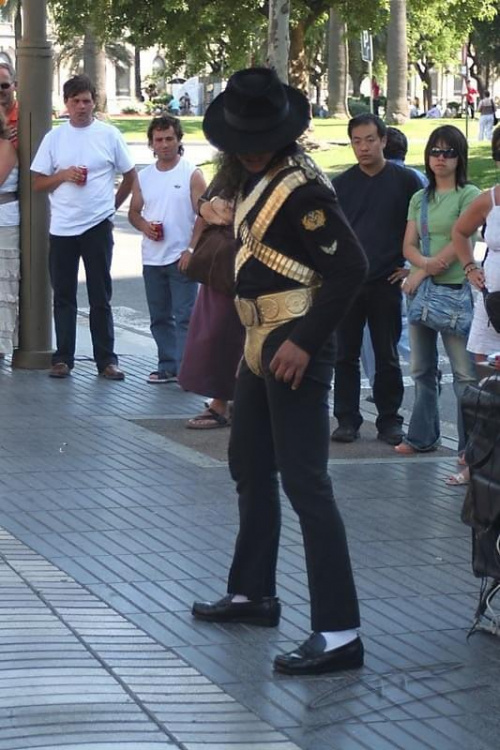 Michael Jackson w Barcelonie?!?