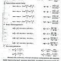 Wzory trygonometryczne przekazane gr 4 przez dr Jegier, jako pomoc w liczeniu zadań z szeregów Fouriera
