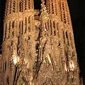 Sagrada Familia Night