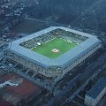 Stadion Korony (foto6) z lotu ptaka. #KoronaKielceKolporterStadion