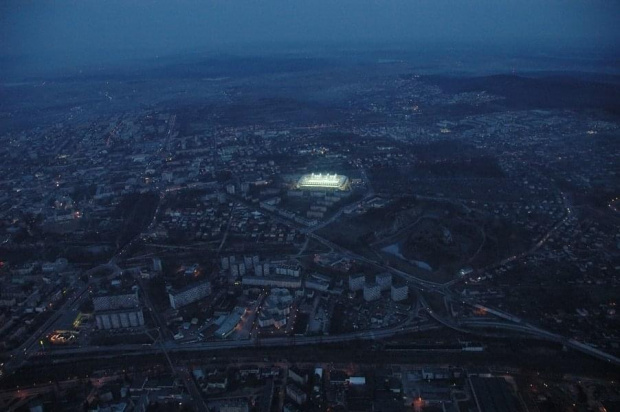 Stadion Korony (foto4) z lotu ptaka. #KoronaKielceKolporterStadion