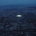 Stadion Korony (foto4) z lotu ptaka. #KoronaKielceKolporterStadion
