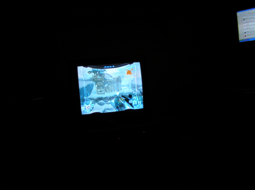 Metroid Prime + światełka od Gamecube'a i PS2 :]