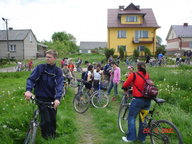 Oględów kolejny postój #pttk