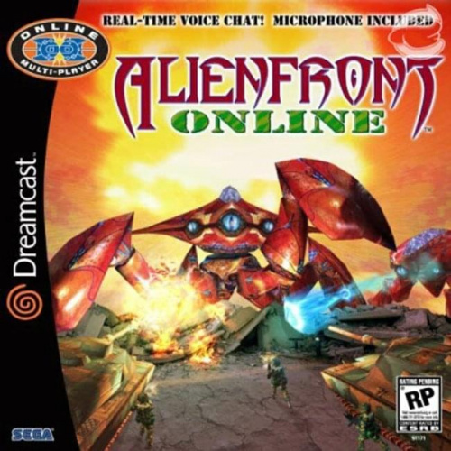 ALIEN FRONT ONLINE