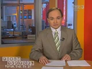 Tomasz Lasota, Łódzkie Wiadomości Dnia (ŁWD), TVP3 Łódź. Więcej na: www.forum.tvp.tv.pl